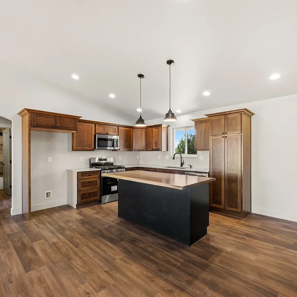 Open Floor Plan Kitchen