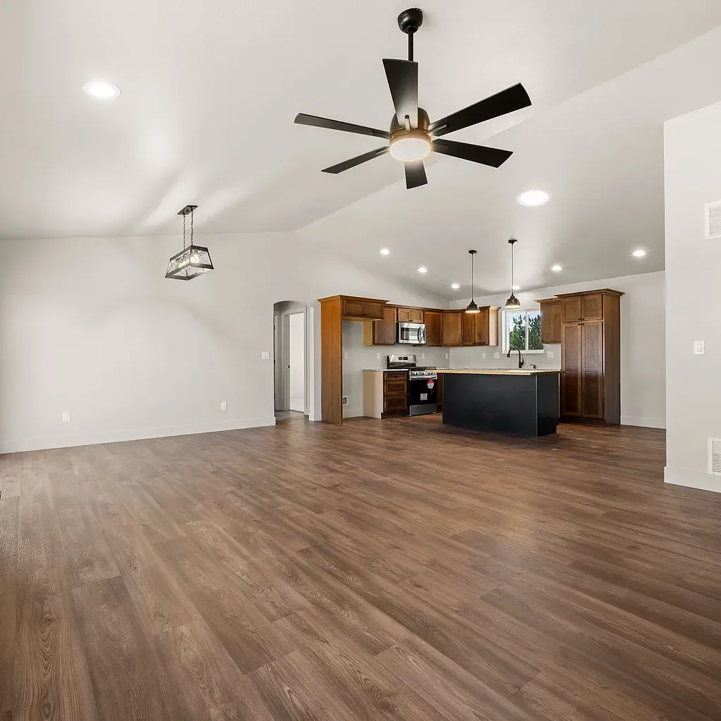 Open Floor Plan Kitchen